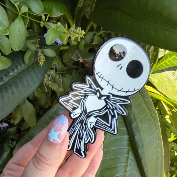 Nightmare before Christmas jack hair clip claw - Picture 1 of 3